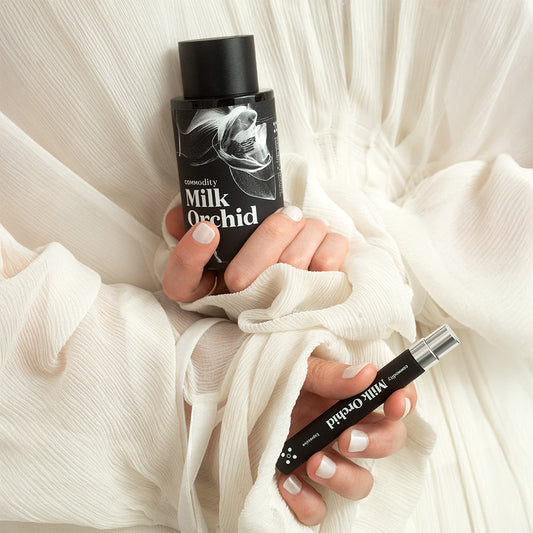 Behind the Design: Milk Orchid Expressive