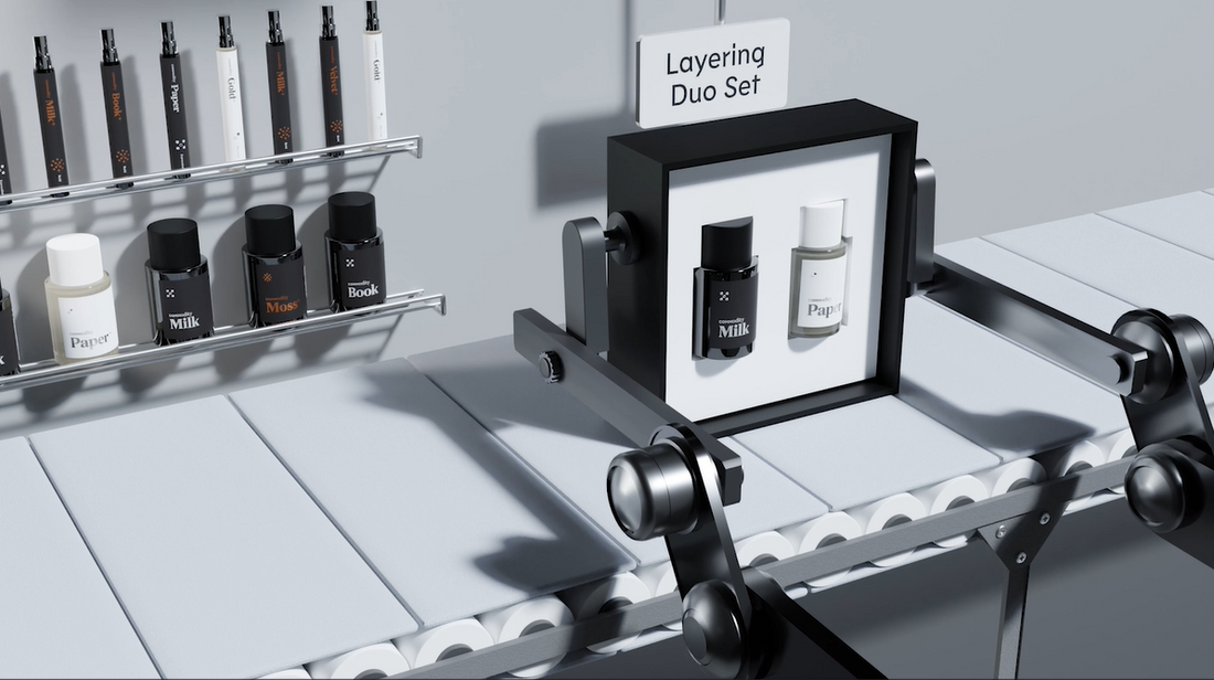 These 2 New Sets are Modern, American Perfumery at its Best